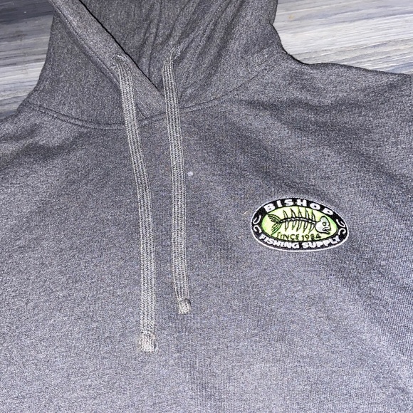 Bishop Fishing Supply Hoodie - Picture 2 of 2